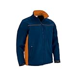 Zweifarbige Softshelljacke mit 3 Taschen mit kombinierter Fleece-Innenseite, lebendige Farben von Thunder