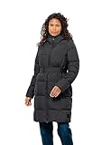 Jack Wolfskin FROZEN LAKE COAT W, Schwarz