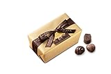 GODIVA Chocolatier Gold Bitterschokolade Ballotin - Reichhaltiges Sortiment an Premium Bitterschokolade - Klassischer und eleganter belgischer Ballotin - 500 gr