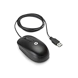 HP H4B81AA 3-Button USB Laser Maus schwarz