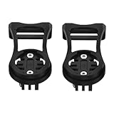 Abaodam 2 Sätze Fahrradverlängerungsständer Steigleitung Übung Kamera Gestell Stengel Griff Stand Teil Extender Aktion Zyklus montieren Sport Aluminiumlegierung Black