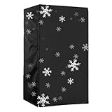 Wasserdichte Kühlschrankabdeckung Schutzabdeckung aus Oxford Tissue Gefrierschränke, Schutzmatte Geräte | Langlebige Abdeckung Getränkekühler im Freien, Kühlschrankschutz die