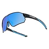ROCKBROS Kinder Fahrradbrille Sportbrille UV400-Schutz Polarisierte Sonnenbrille TR90 Flexiblem Rahmen für Jungen Mädchen Schutzbrille Outdoorsport