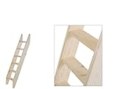 Intercon® Holztreppe aus Fichte Massivholz in 4 Größen (145, 190, 240, 260 cm) (6 Stufen (145 cm))