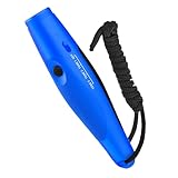 Elektronische Trillerpfeife für Lehrer - 3 Stufen Ton & Lautstärke - Leistungsstarke Handpfeife für Schiedsrichter Sporttraining Outdoor Wandern Bootfahren Camping