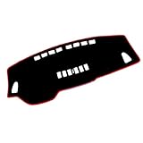 Armaturenbrettmatte Für N&issan Für Tiida C11 2005-2011 Links Hand Stick Auto Dashboard Abdeckungen Matte Schatten Kissen Pad Teppiche