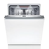 BOSCH SBV6ZCX16E XXL-Geschirrspüler Serie 6, vollintegrierte Spülmaschine mit Besteckschublade, 60 cm, Home Connect, Intelligent Programm, Max Flex Körbe, Vario Schublade, Rackmatik