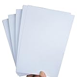 100 Blatt Hochglanz-Fotopapier, wasserfest, schnell trocknend, Papierschnitt