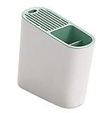 DurabSwap Messerblock, Küchenaufbewahrung, Multifunktionshalter, einfacher Ständer, Haushaltsständer, Zubehör Halter (Grün)