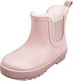 Playshoes Jungen Unisex Kinder Halbschaft Gummistiefel, TPE rosa, 21 EU