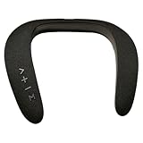 Tragbarer Halslautsprecher – Tragbarer Hals-Audio, kabelloser persönlicher Surround-Sound mit 10 Stunden Spielzeit, immersives 5D-Stereo-Erlebnis, ideal für Wandern, Camping, Arbeitsplatz