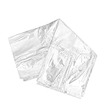 HOMSFOU 50 Stück Reise Kleider Mantel Kleid Reise Aufbewahrungstasche Kleidungs Organizer Tasche Schrank Aufbewahrungstaschen Kleiderbeutel Transparente Abdeckung Tasche Kleidungs