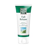 Fußbalsam – kann Regeneration und Widerstandsfähigkeit der Haut fördern – Allgäuer Latschenkiefer – 100 ml