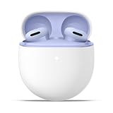 Google Pixel Buds 2a – Kabellose Kopfhörer mit aktiver Geräuschunterdrückung – Leicht und bequem – Wasserabweisend – Bluetooth-kompatibel – Iris