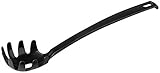 FACKELMANN 23745 30cm hängbar Spaghettilöffel Nero,...