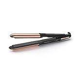 BaByliss Straight & Curl Brilliance 2-in-1 Glätteisen ST482E, Schwarz