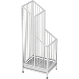 Freistehender Schirmhalter mit abnehmbarer Abtropfschale, keine Installation erforderlich, perfekt für Hotel- und Heimbüro-Eingang