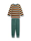 Sanetta Jungen Nicki Schlafanzug, gestreift 233709 gr.152