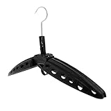 Perfeclan Faltbarer Tauchbügel Universalbügel für Tauchanzug Surfanzug Schwimmanzug, Schwarz