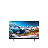 GRUNDIG 40 VOE 64 Fernseher 40 Zoll (100 cm) LED TV, Google TV, Full HD, Dolby Digital, Magic Fidelity, Chromecast Built-in, Bluetooth, Smart TV, Sprachsteuerung, Schwarz