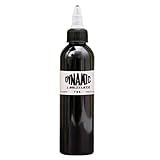 WOYAOY Tätowierfarbe, Tattoo Ink, Tattoo Farbe Ink Black, Tattoo-Tinte, Tattoo Tinten Pigment Kit für Tattoo & Body Paint, 60ml