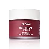 M. Asam RETINOL INTENSE 24h Cream (100ml)– pflegende Gesichtscreme für effektive Faltenglättung & gegen Anzeichen der Hautalterung, mit Hyaluron & Sheabutter, Vegane Anti-Aging Creme