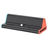 Für NS2 Portable 4K TV Dock Adapter mit Typ C / USB Port Dockingstation kompatibel HD Adapter Basis der Schnellladekonsole Basiszubehör
