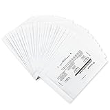 Bonsaii Ölpapier für Aktenvernichter, 24 Blatt Ölblätter...