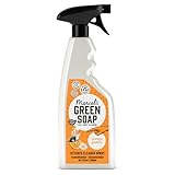 Marcel's Green Soap - Küchenreinigungsspray Orange & Jasmin - Entfettungsspray - Frei von Plastik und Palmöl - Umweltfreundlich - Vegan - 97% biologisch abbaubar - 500ml