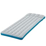 INTEX Camping Matratze für 1 Person mit Kopfkissen (72×189×20 cm) max. 136 KG – Gästebett aufblasbares Bett Camping Isomatte, robustes Vinyl