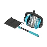 ECUTEE Nusssammler Rollsammler Obstsammler Laubsammler Greifer Fallobst-Sammlers, Bequeme Aufsammeln ohne Bücken für Früchte Nüsse Golfbälle Tennisbälle, 40–100 cm Länge Stiel