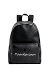 Calvin Klein Damen Rucksäcke, Fashion Black, One Size