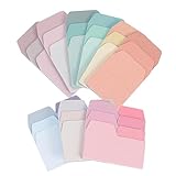 Artibetter 6 Stück Teiliges Kreative Gradient Farbige Memo Haftnotizen Selbstklebende Index Sticker für Bürobedarf und Notizen für Lesezeichen und Markierungen