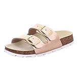 Superfit Mädchen FUSSBETTPANTOFFEL Hausschuhe, BRONZE 9000