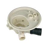 easyPART Kompatibel/Ersatz für Electrolux 111915129/6 Pumpentopf Wassersammler Sammeltopf Spülmaschine 1119151296