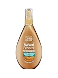 Garnier Selbstbräunungsmilch, Bronzer Lotion für eine natürliche und fleckenfreie Bräune, Ambre Solaire Natural Bronzer Milch, 1 x 150 ml