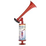 Stadionhorn, Manuelle Trompete, Luftdruck-Fanfare, Extrem...