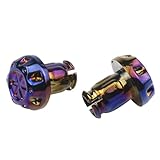 Motorradgriffkappen, Motorrad-Lenkerstopfen | sicherer Lenkerstopfen | Langes Lenkerende für die meisten Fahrräder, Rennräder, Mountainbikes