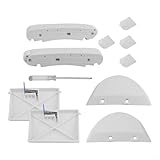 Volakebeing Reiniger Set kompatibel - AXV417WHP Wing Set, AXV604WHP Rahmen, AXV434WHP Flap, AXV414P Pod Shoe - Ersatzteile Set
