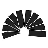 Milisten 10 Stück Rutschfeste Aufkleber Schaum Klebeband Skateboard Griff Finger Traktionsband Skate-griptape Selbstklebende Pads