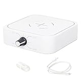 Magnetrührer, Tragbare Rührgerät mit USB-Betrieb & Einstellbarer Geschwindigkeit (2000 U/min), Tragbarer Magnetrührplatte für Labor, Heimbrauen, Schule(Ohne Becher)