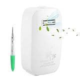 Negativ Ionen Generator Portable Luftreiniger Silent Ionisator Reiniger Desktop Rauch Geruch Geruch Eliminator Remover Sterilisation Desinfektionsgerät für Home Office Auto Spa (Bianca Spina Eu)