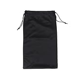 Generisch Schutz Ski-Brillen-Box Skibrille Fall Brillen Etui Hard Case Skis Schutzbrille Schwarz Nylon Tasche Wintersport Skis Snowboard Stoßfest Hüllen für die Lagerung von Schutzbrillen