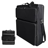 Solarmodul-Aufbewahrungstasche – Solarmodul-Tragetasche | 600D Oxford-Stoff gepolsterte Reise-Tragetasche | wasserdichte Schutztasche für Zuhause, Strand, Garten, Stadtreise, Outdoor, Camping