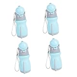 TOYANDONA 4 Stück tragbares Urinal Reisetöpfchen Tragbare Toilette Kleinkind-Urinal portable urinal camping urinal Kleinkind Auto Autos für Kinder schöne Urinflasche Urinal für auto pp