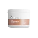 Wella Professionals Fusion Intense Repair Mask – tiefenreparierende Haarmaske mit Aminosäuren – intensive Haarpflege für kaputtes Haar – glättende Haarkur gegen Haarbruch – 500 ml