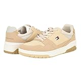 Tommy Hilfiger Herren Nashon Sneaker, Medium Natural Multi 101, 43.5 EU