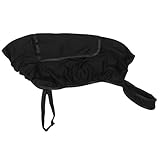 WEKAMOS Uv-schutz Sonnensegel für Kinderwagen mit Sichtfenster Doppelseitig Verstellbares Atmungsaktives Sonnenverdeck für Babywagen Einfache Montage Passform für Buggy und Kinderwagen