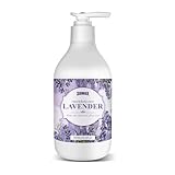 Lavendel-Körperbutter Hand- und Körperlotion, feuchtigkeitsspendende Lavendel-Lotion für Frauen, leichte Körpercreme, Hautpflege, Feuchtigkeitscreme mit Sheabutter und Vitamin E, um trockene Haut zu