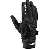 LEKI CC Shark Handschuhe, Black, EU 9,5